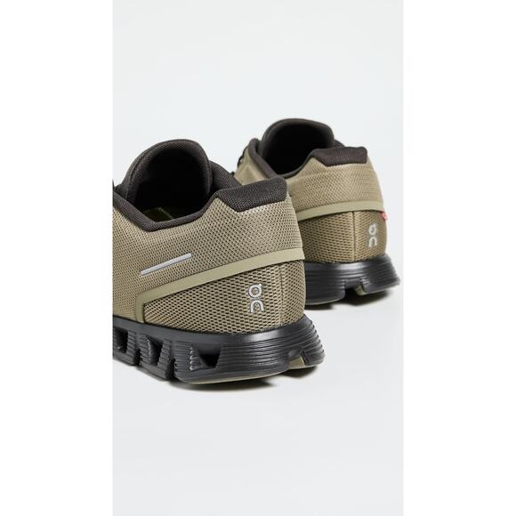 USED On Men's Cloud 5 Sneakers, Grove | Haze, Green, 10 Medium US - Picture 4 of 4